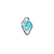 Pin Gatinho Azul - loja online