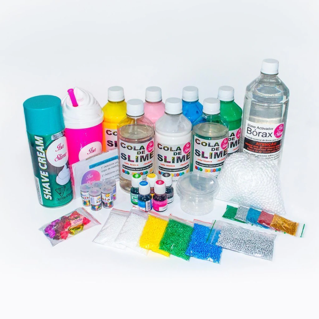 Linha de produtos Isa Slime