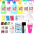 Kit Para Fazer Slime Colas Brancas na internet