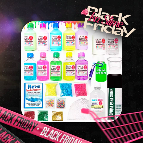Kit para Fazer Slime Special - comprar online