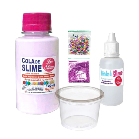 Kit Oficina de Slime Mini - loja online