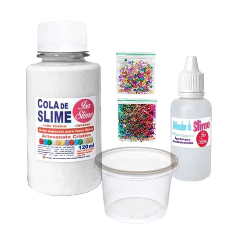 Imagem do Kit Oficina de Slime Mini