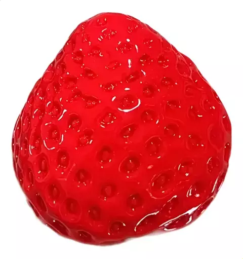 Taba Squishy Morango com Cheirinho