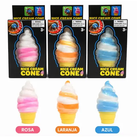 Squishy Sorvete Grudento