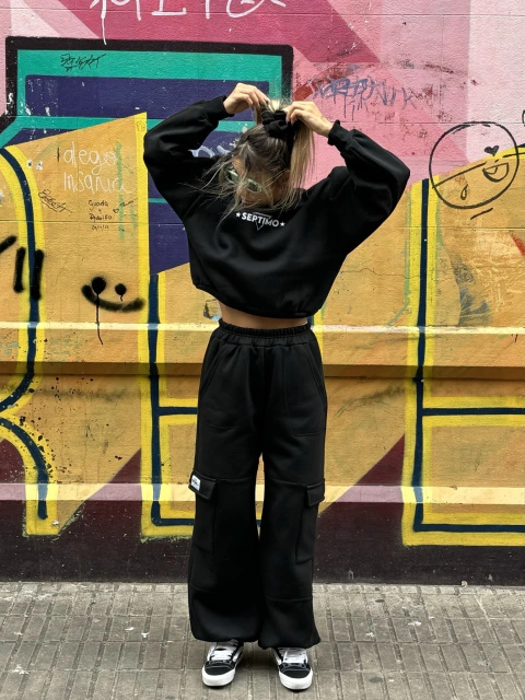 SET Buzo Septimo + Joggers Ginebra