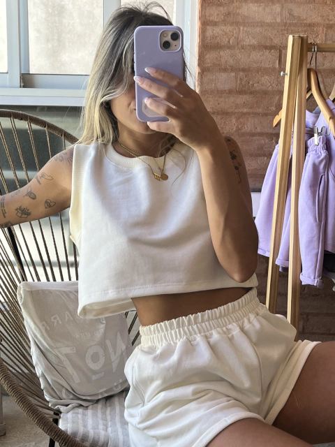 SET Short Fedra y Muscu SEPTIMO - comprar online