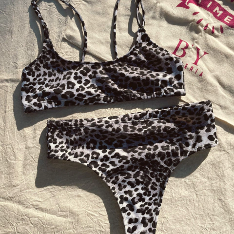 Bikini Cabo Estampada - tienda online