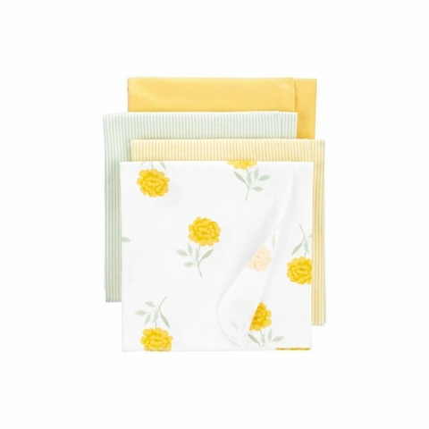 Carter's Pack 4 Mantas - 9P010410