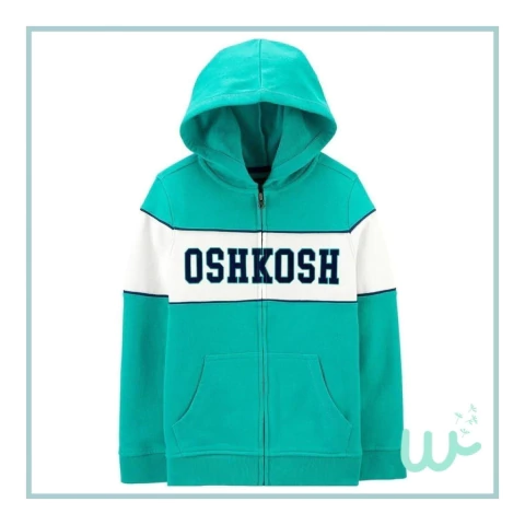 OshKosh Campera con capucha y Logo (2h218710)