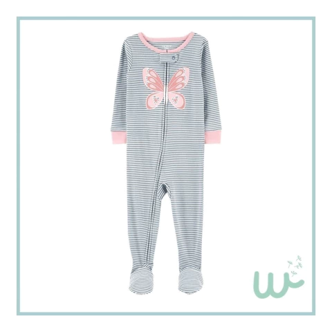 PIJAMA CON PATITAS MARIPOSA (2O577510)