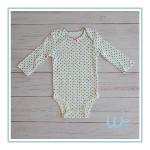 Carter's Body Manga Larga Floral (1I720710B)