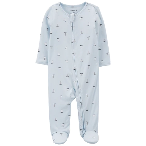 Carter's Osito Pijama Algodón Cierre (1q487910) - comprar online