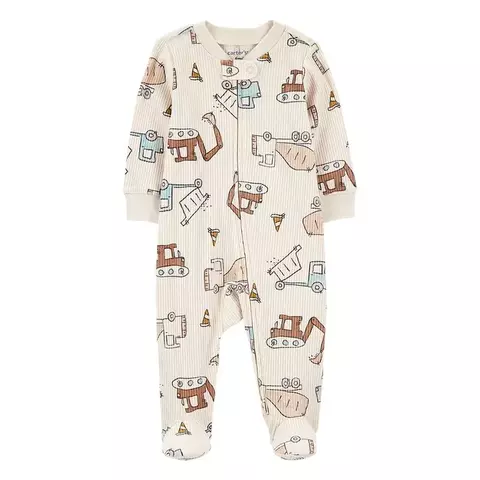 Carter's Osito Pijama Algodón Cierre Construcción (1s949710) - comprar online