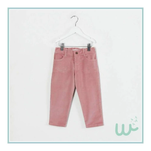 PANTALON CORDEROY ROSA HADA (PET151)