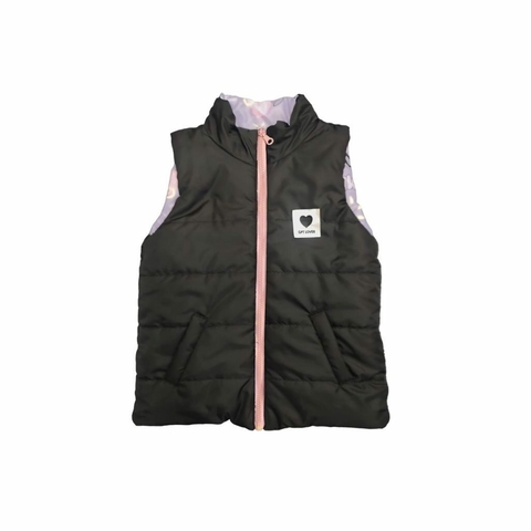 "Chaleco Nena Cire Reversible Graffiti (2406069)