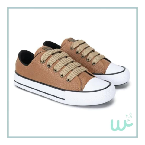 ZAPATILLAS STARS BAJAS COLOR SUELA (2305013)