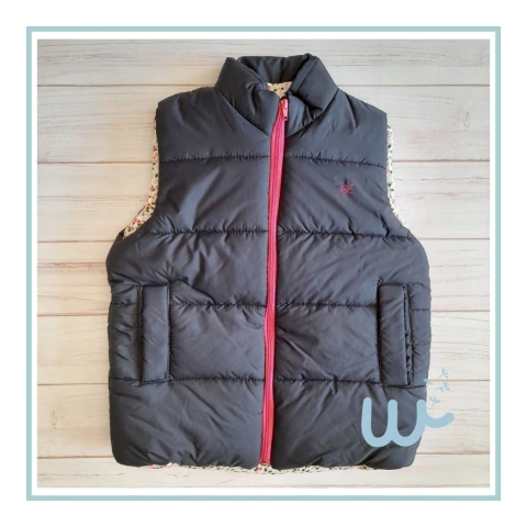 CHALECO INFLABLE CON INTERIOR FLORES (2306041)