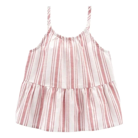 OshKosh Remera con volado "Rayas" (2L570711)