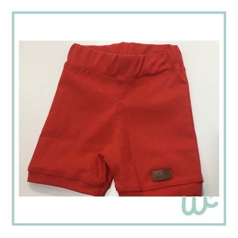 Short Curazao - Rojo (HLBSHORT2)