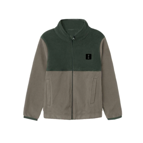 Campera Polar Combinado (2404139)