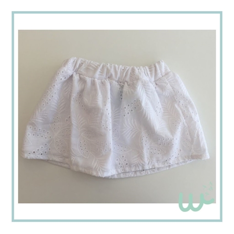 POLLERA BRODERIE BLANCA (HLTPOLLERA4)