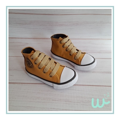 ZAPATILLAS BOTITAS COLOR CAMEL (2305087)