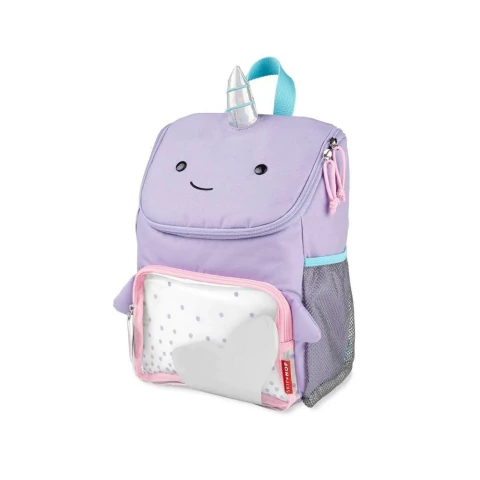 Mochila Escolar Skip Hop Zoo Big Kid Diseño Narval (9M929310)