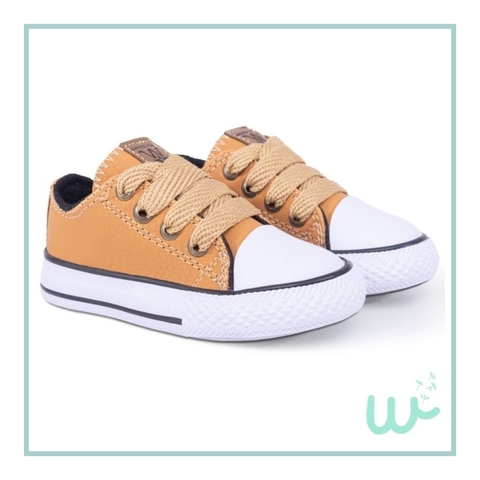 STARS CORDON PARA BEBES CAMEL ECOCUERO (2305011)