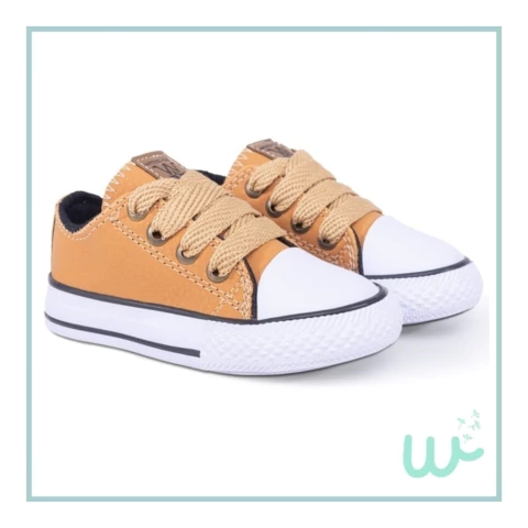 STARS CORDON PARA BEBES CAMEL ECOCUERO (2305011)