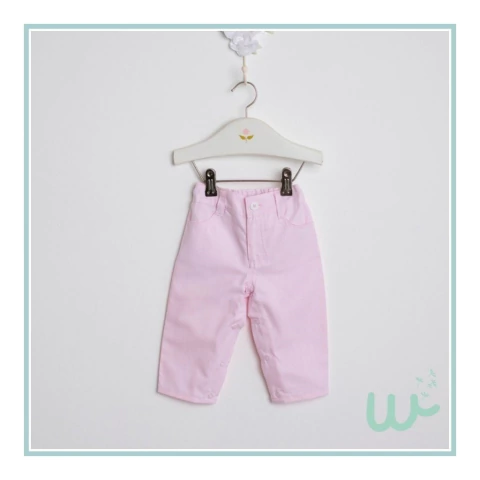 PANTALON BB RAYADO ROSA (PEB18) - comprar online