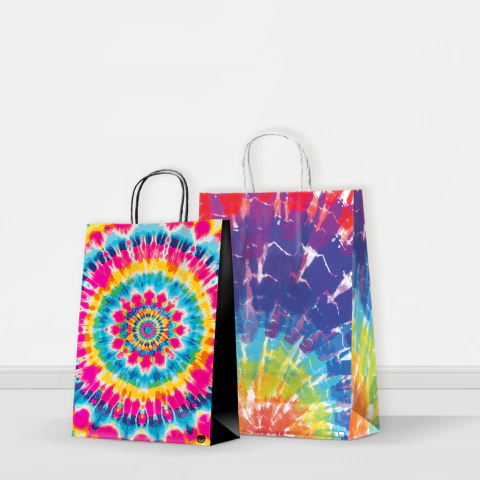 BOLSA LUNA BATIK - PACK X 10 UNIDADES (ELEGÍ TAMAÑO)