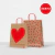 BOLSA LUNA CORAZON - PACK X 10 UNIDADES