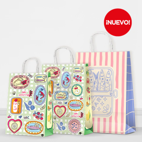 BOLSA LUNA CUCINA - PACK X 10 UNIDADES (ELEGI TAMAÑO)