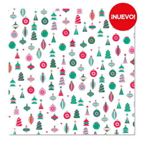 PAPEL DE REGALO - JOLLY 0.40m X 100 m - comprar online