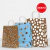 BOLSA LUNA LATTE DOTS - PACK X 10 UNIDADES (ELEGI TAMAÑO)