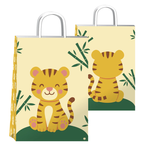 BOLSA LUNA MINI AMIGOS - PACK X 10 UNIDADES (ELEGÍ TAMAÑO) en internet
