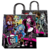 BOLSA MONSTER HIGH - PACK X 10 UNIDADES (ELEGÏ TAMAÑO) en internet