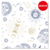 PAPEL DE REGALO ASTROLOGY 0.6m x 100m