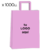 BOLSA ACUARIO COLORES 30X12X41 - LOGO 1 COLOR - (1000 UNIDADES) - Shop Fanpack