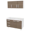 Combo Cocina 1,20 mts melamina