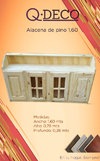 ALACENA 1.60 MTS