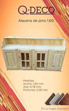ALACENA 1.60 MTS