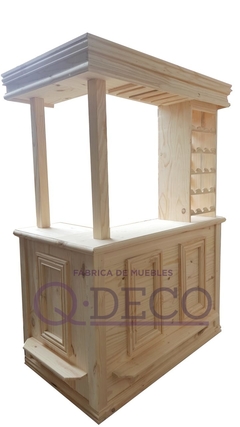 Barra bar en L de 1.60x80