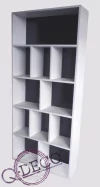 biblioteca cubo de melamina