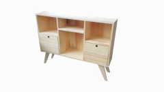 Mesa de tv led vintage - comprar online