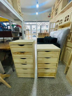 cajonera interiro de placard x 5 cajones