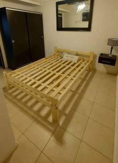 Cama 2 Plazas 1.30 x 1.90 Mts - comprar online