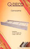 carrocama de pino