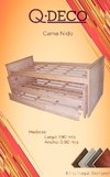 cama nido de pino