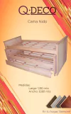 cama nido de pino